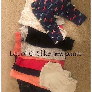 Like new bottoms miscellaneous brands.